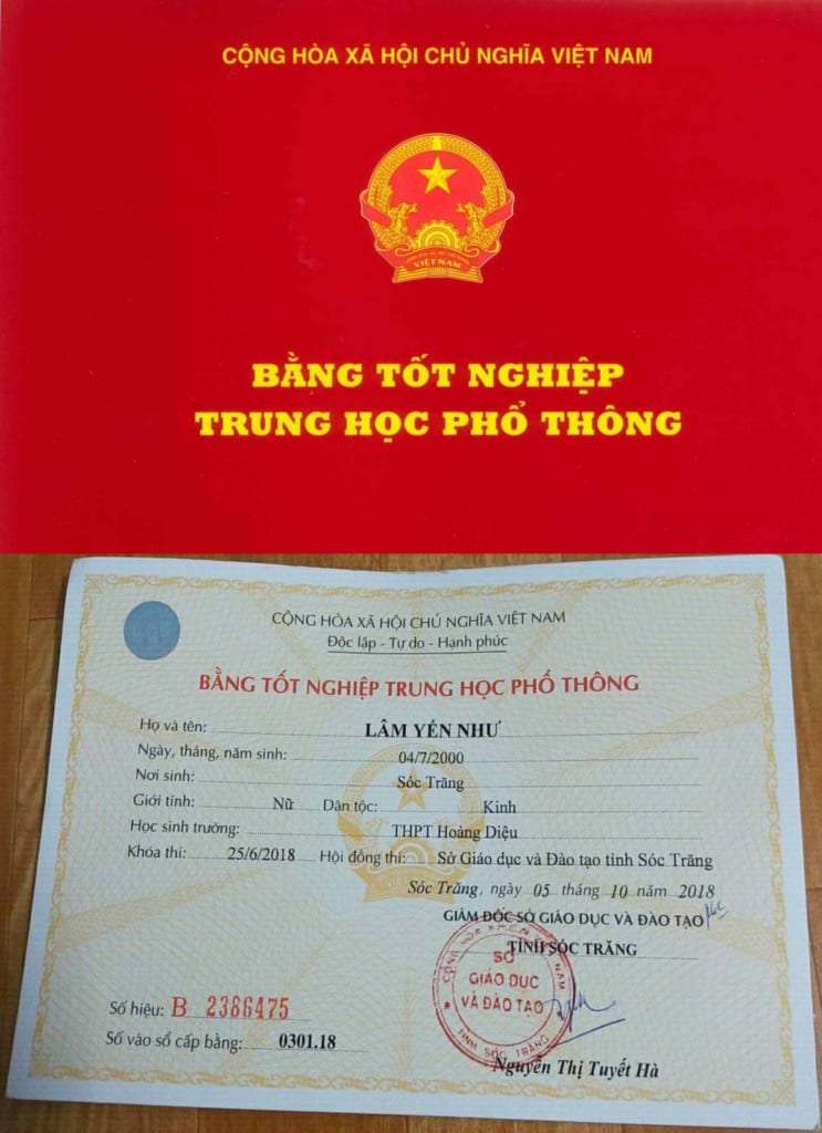 l&agrave;m bằng thpt s&oacute;c trăng